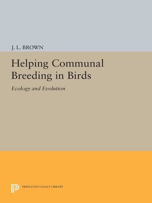 cover image of Helping Communal Breeding in Birds